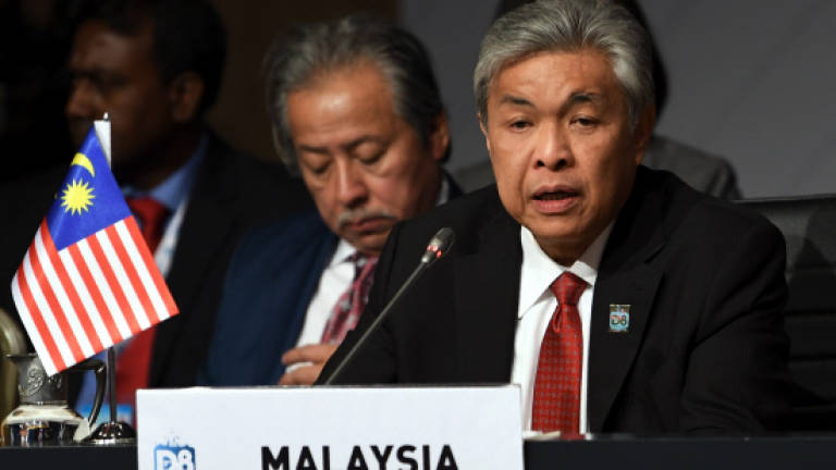 Learn from history, says Zahid