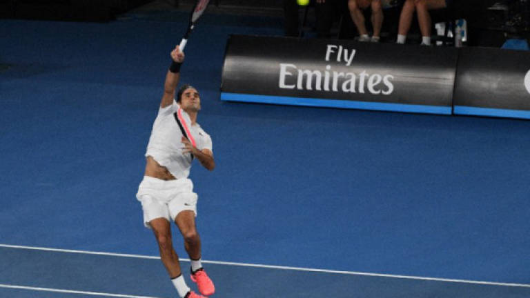 Federer aims for 14th Aussie quarter-final