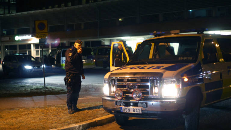 Two killed in Sweden pub shooting