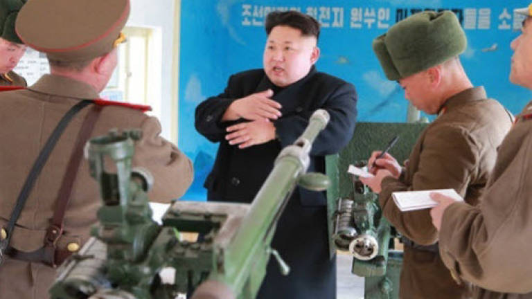 N. Korea fires seven surface-to-air missiles into sea