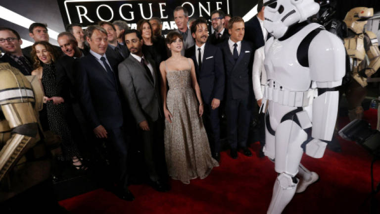 Blasters ablaze, 'Rogue One' dominates box offices in opening weekend