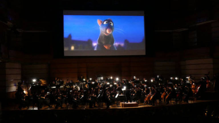 MPO serves up a buffet of music from Ratatouille MPO serves up a buffet of music from Ratatouille