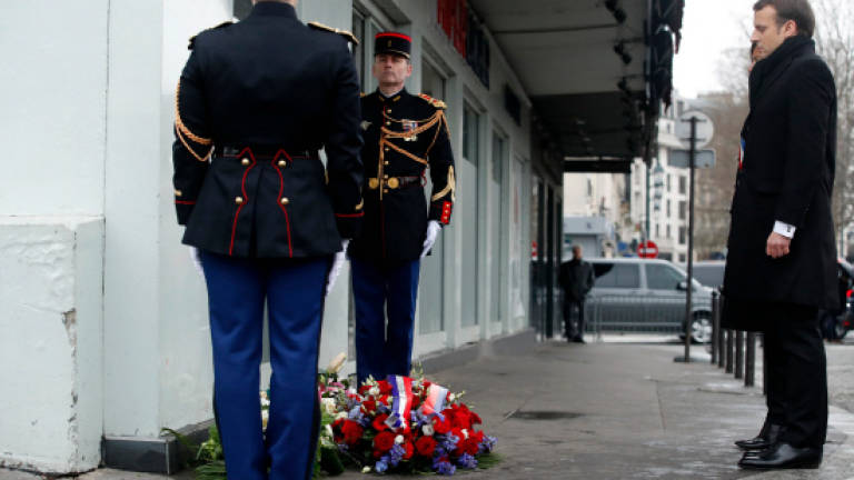 France marks three years since Charlie Hebdo attack