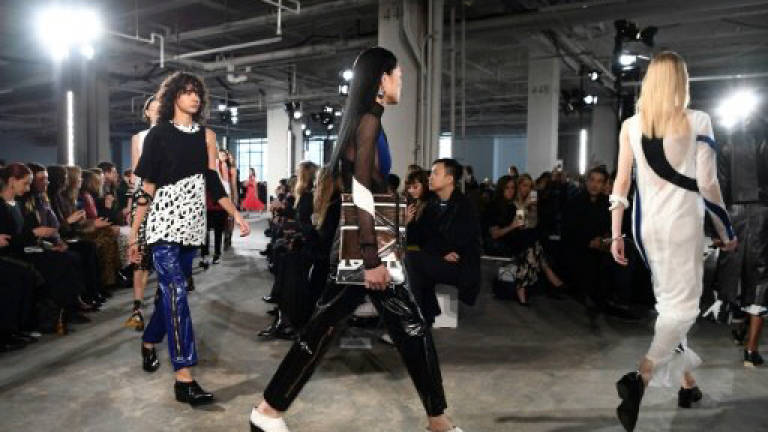 Proenza Schouler show celebrates New York and protests