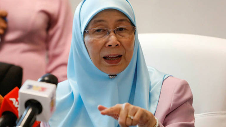 Family of underage request privacy: Wan Azizah