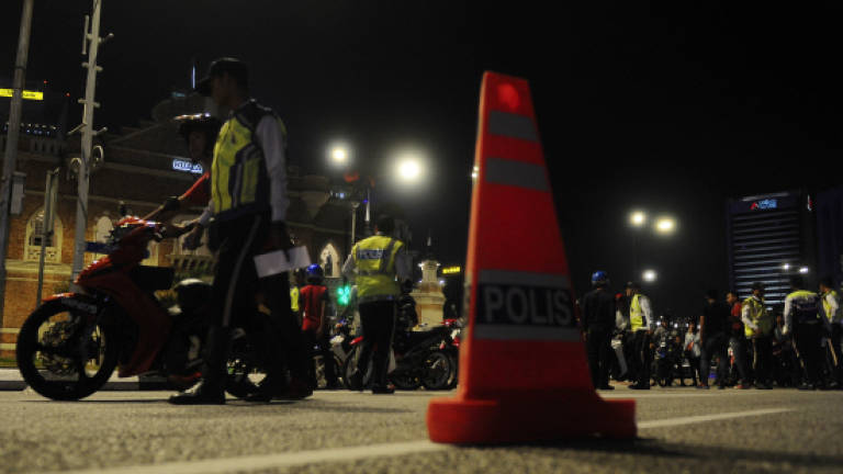 270 summonses issued, 17 motorcycles seized in Ops Tutup at Dataran Merdeka