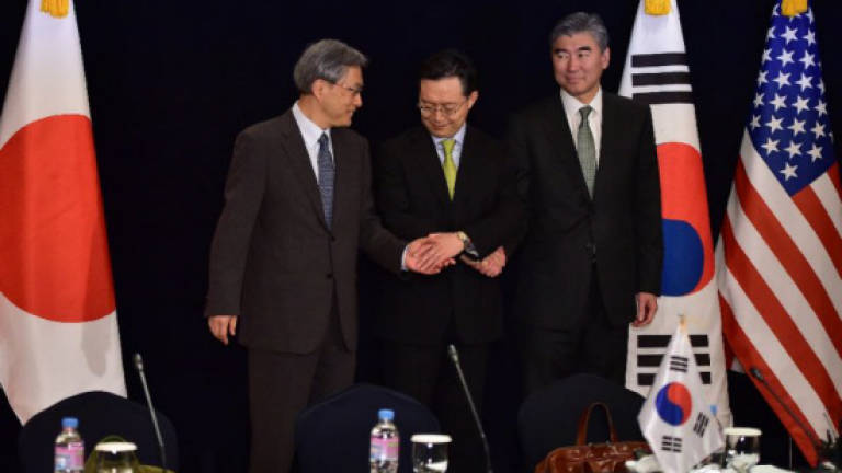 US, Japan 'united' on pressuring N. Korea