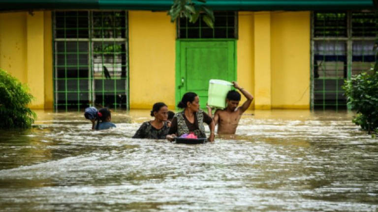 Philippines storm death roll rises to nine