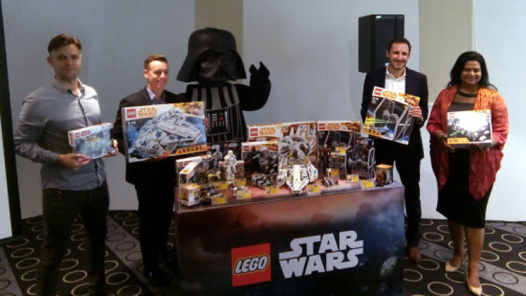 Star War prize awaits Lego speed challenge winner