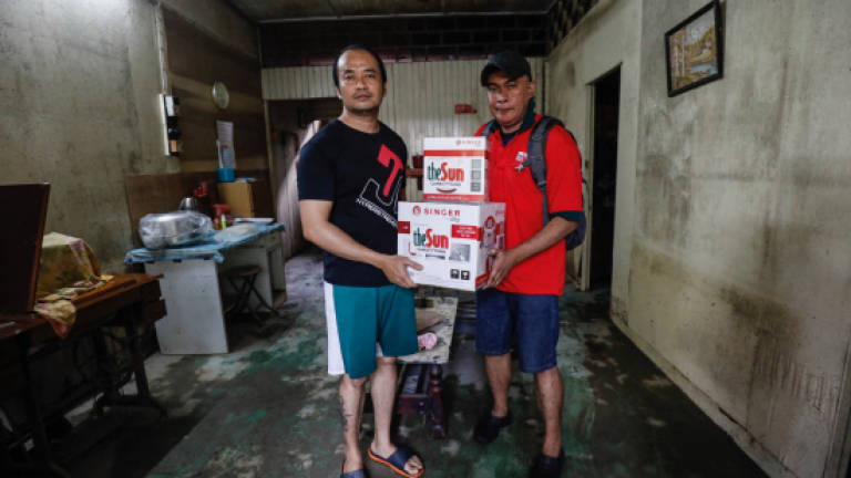 theSun relief mission hands out aid to 17 different villages, welfare homes and organisations