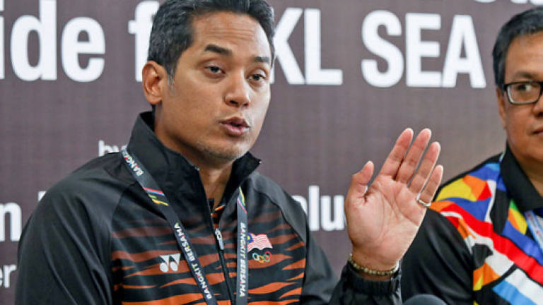 Malaysia on track to emerge as overall champions: Khairy