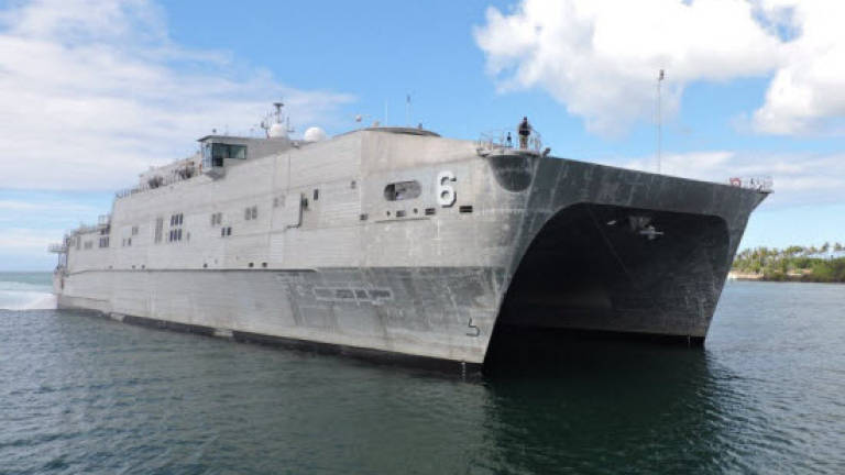 First US Navy ship to visit Penang since 2009