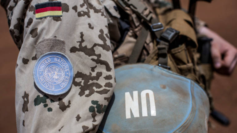 Two German UN peacekeepers killed in Mali helicopter crash