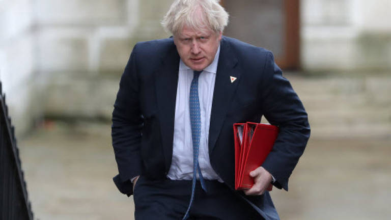 British Foreign Secretary Boris Johnson resigns: Downing St