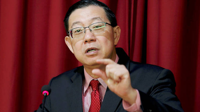BN cannot be seen as lighweight in Penang: Guan Eng