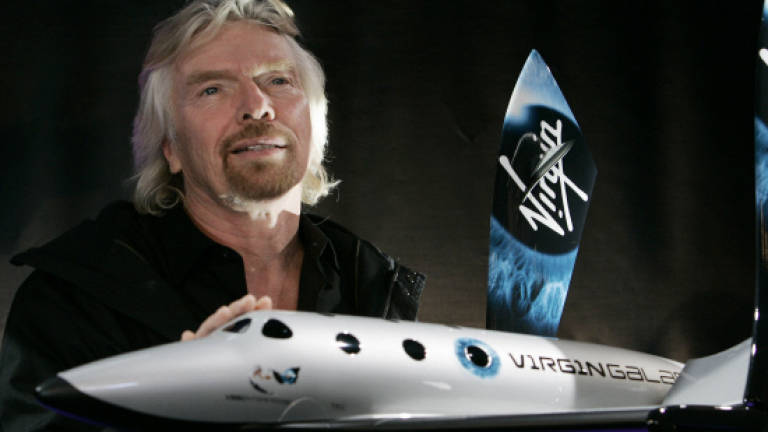 Branson shocked as Virgin spaceship crash kills pilot