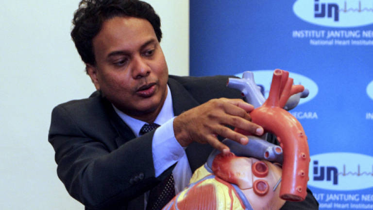 IJN carries out first total aorta replacement surgery in Malaysia