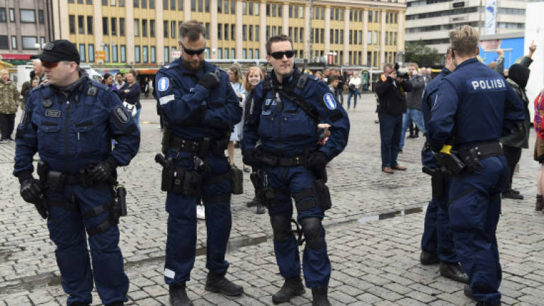Finland police confirm identity of suspect in stabbing attack