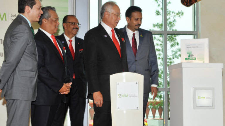 Perdana Putra earns platinum ratings in green building index