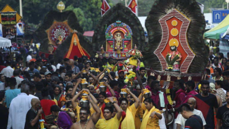 Over 1.2m Hindu devotees, tourists expect to flock to Penang