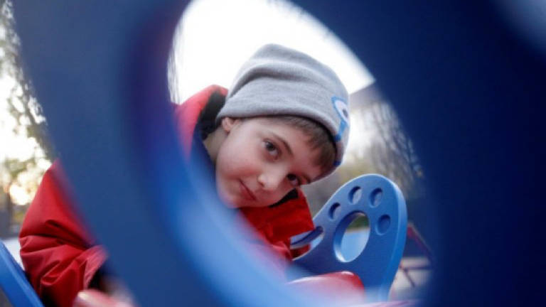 'Inclusive' Hungary playgrounds for disabled kids