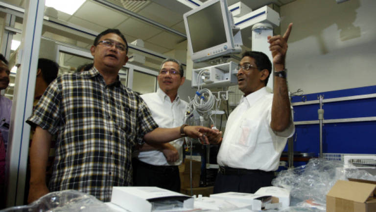 Shah Alam Hospital to open in Sept