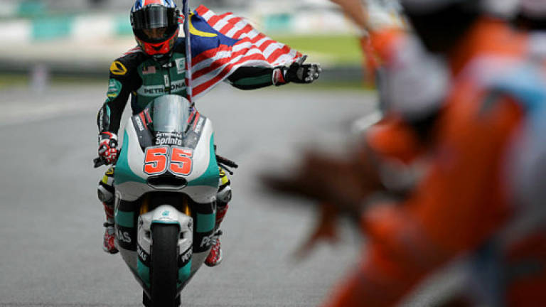 Hafizh finishes in a strong sixth in Sepang