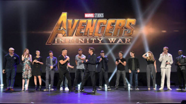 Marvel stuns fans with giant Avengers gathering