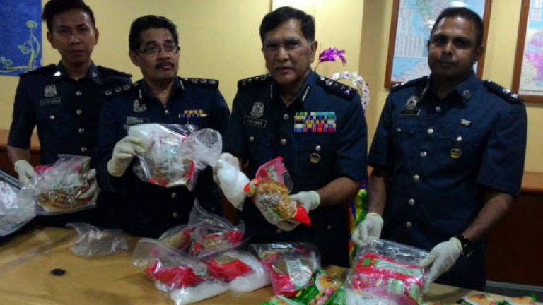 Three arrested, 17.84kg of drugs seized in KLIA