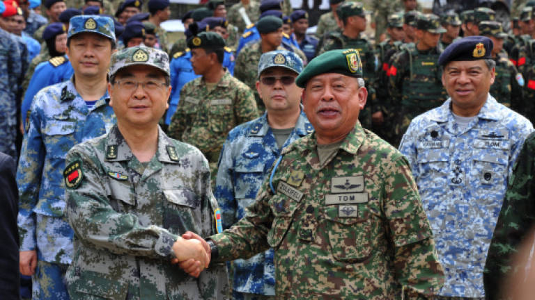 Aman Youyi Exercise hits bull's eye in M'sia-China military diplomacy