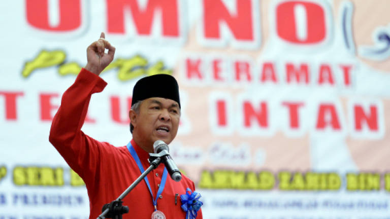 Zahid wants Pasir Salak, Teluk Intan, Bagan Datuk be part of NCER plan