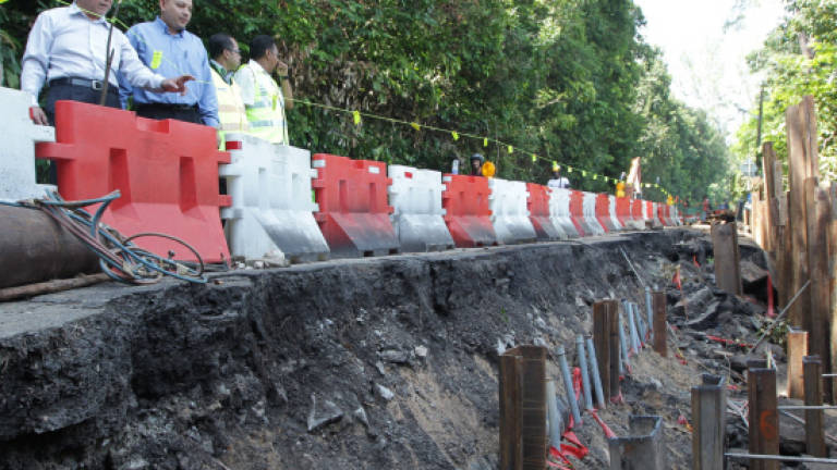 Villagers urge authorities to speed up Jln Ujong Batu remedial work