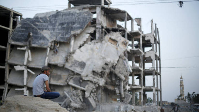 Israel strikes Gaza after rocket lands near Israeli port Ashdod