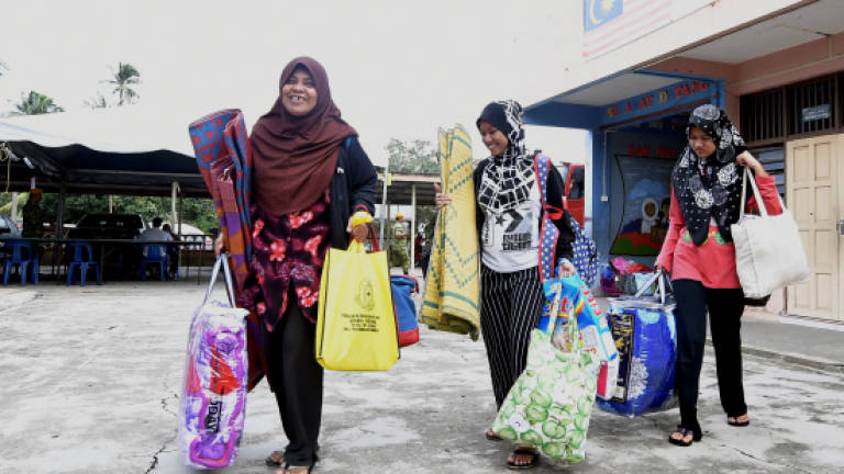 Number of T'gganu flood victims climb to 2,159 Friday morning