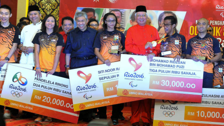PM: Rio a stepping stone for nation's sports industry