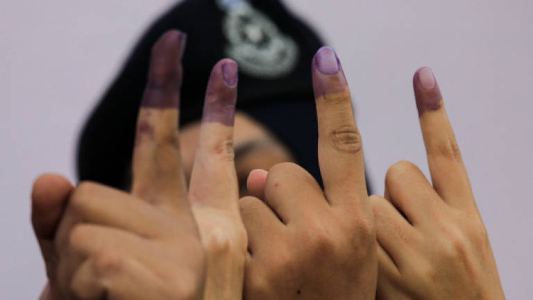 Early voting begins in Teluk Intan