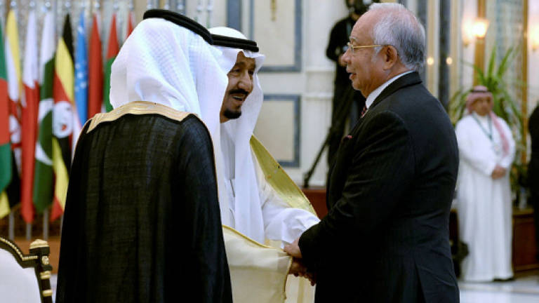 Libyan PM calls on Najib in Riyadh