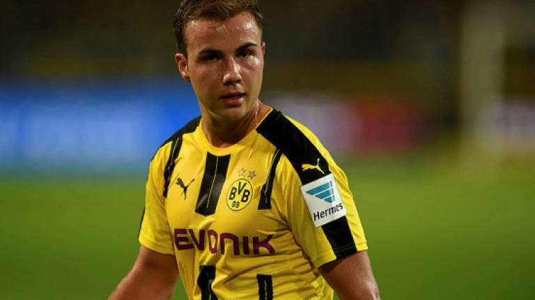 No short-term fix for Goetze - Dortmund boss
