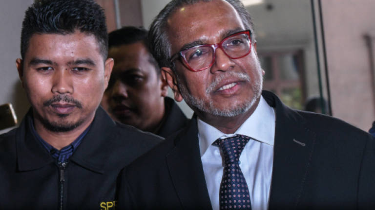 Shafee claims trial to money laundering charges (Updated)