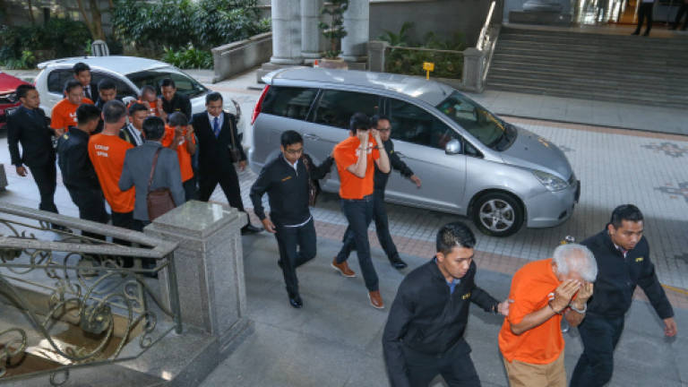 Six remanded over RM1.18b Ijok land sale