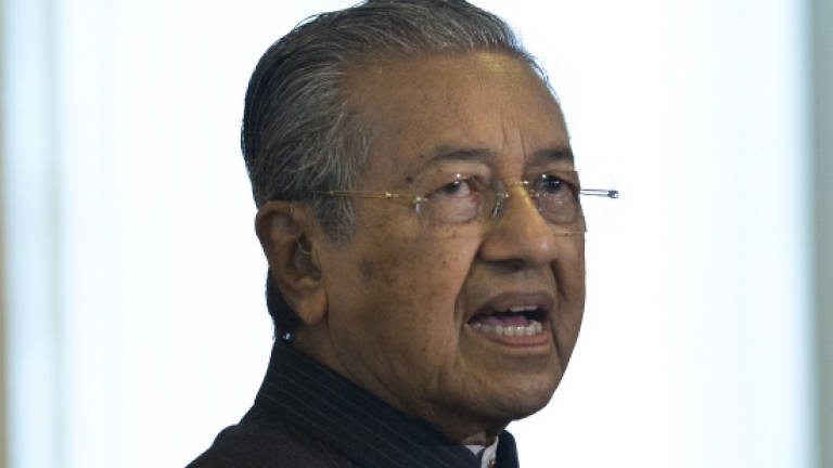 Dr Mahathir admitted to IJN for chest infection