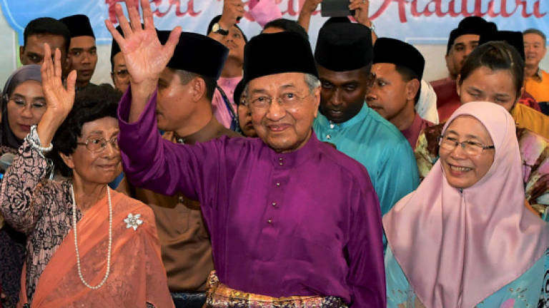 Zero GST enables people to enjoy better lifestyle: Tun Mahathir