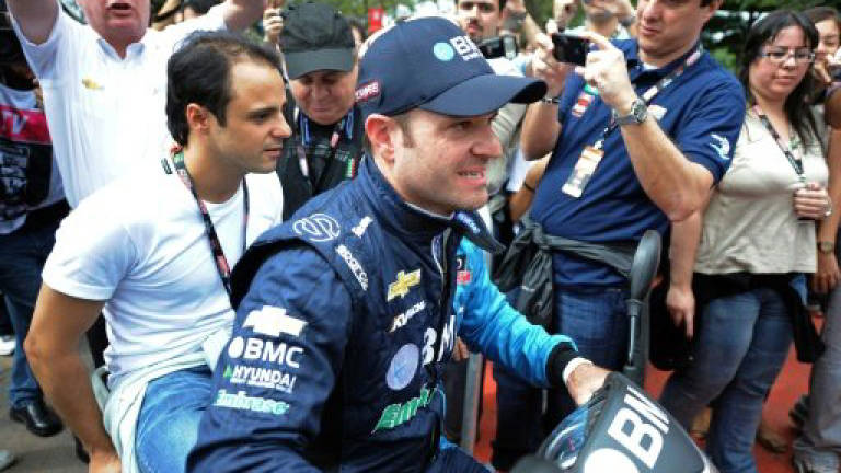 Barrichello to drive at Le Mans