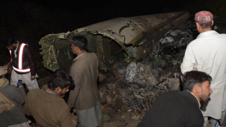 Pakistan plane carrying 48 crashes killing all on board