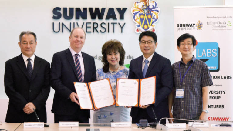 Sunway University partners 40 Korean universities