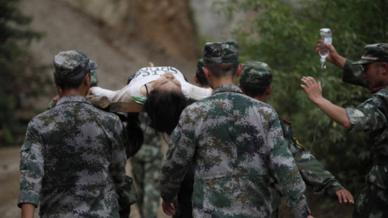 At least 367 dead in southwest China quake