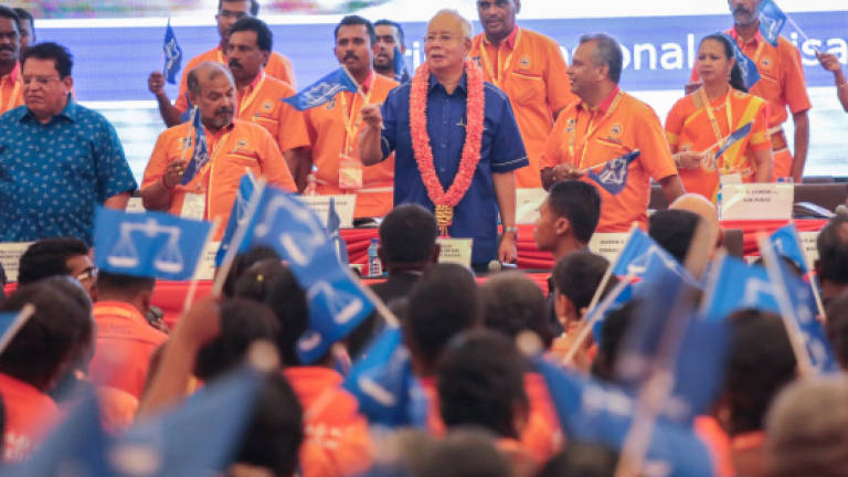 PM tells Indian community to keep faith in BN
