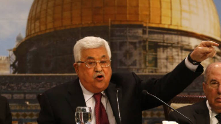 Abbas reelected head of Palestine Liberation Organization