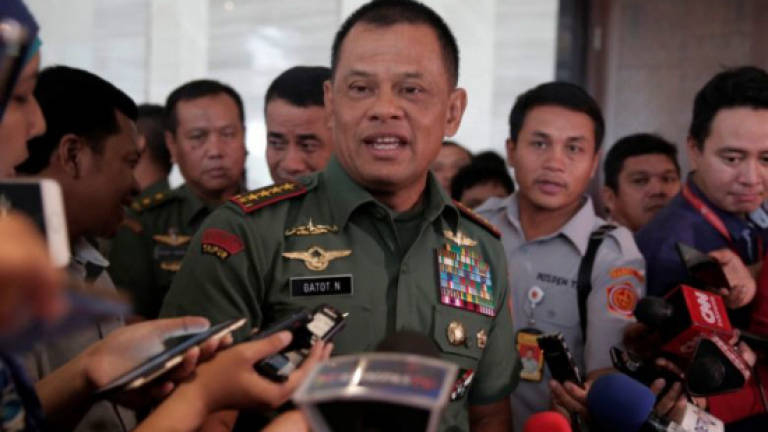 Indonesia's president moves to rein in out of control military chief