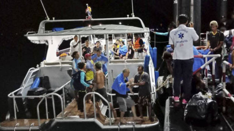 33 confirm dead from Phuket's boat tragedy, 23 still missing